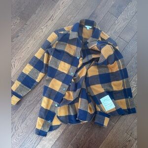 LL BEAN “bean signature” women’s flannel